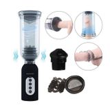 Máy tập dương vật với 5 chế độ rung 3 chế độ rên kèm âm thanh