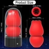 Máy tập tăng kích thước dương vật hình bông hoa chống nước