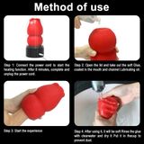 Máy tập tăng kích thước dương vật hình bông hoa chống nước