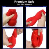 Máy tập tăng kích thước dương vật hình bông hoa chống nước