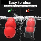 Máy tập tăng kích thước dương vật hình bông hoa chống nước