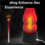 Máy tập tăng kích thước dương vật hình bông hoa chống nước