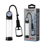 Máy tập dương vật Pretty love bơm tay có đồng hồ