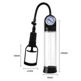 Máy tập dương vật Pretty love bơm tay có đồng hồ