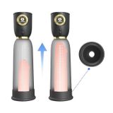 Máy tập dương vật có 5 chế độ hút sạc điện dài 22cm