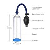 Máy tập dương vật thủ công cao cấp xả nén dài 25cm