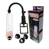 Máy tập tăng kích thước dương vật kéo tay có âm đạo giả dài 185mm