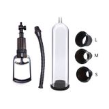 Máy tập tăng kích thước dương vật kéo tay có âm đạo giả dài 185mm