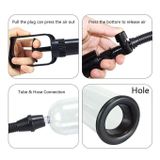 Máy tập tăng kích thước dương vật kéo tay có âm đạo giả dài 185mm