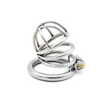 Khóa dương vật inox không gỉ có lồng có 3 kích cỡ