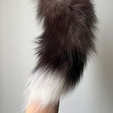 Phích cắm hậu môn hóa trang Cáo Đen Butt Fox