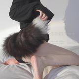 Phích cắm hậu môn hóa trang Cáo Đen Butt Fox