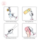 Phích cắm hậu môn nhiều kích thước Kim Cương Butt Plug Diamond