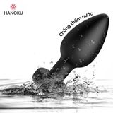 (Có video) Phích cắm hậu môn rung Neo điều khiển từ xa 10 chế độ 