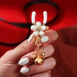 (Có Video) Kẹp đầu ti vú nữ thiết kế sang trọng siêu kích thích 