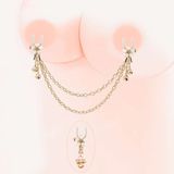 (Có Video) Kẹp đầu ti vú nữ thiết kế sang trọng siêu kích thích 