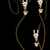 (Có Video) Kẹp đầu ti vú nữ thiết kế sang trọng siêu kích thích 