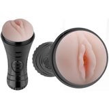Âm đạo giả Pink Pussy rung 7 chế độ từ nhẹ tới MẠNH