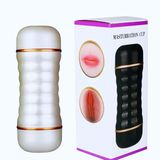 Âm đạo giả 2 đầu Mastubration Cup Silicon mềm như thật