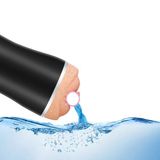 Âm đạo giả 2 đầu Mastubration Cup Silicon mềm như thật