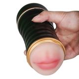 Âm đạo giả 2 đầu Mastubration Cup Silicon mềm như thật