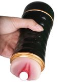 Âm đạo giả 2 đầu Mastubration Cup Silicon mềm như thật