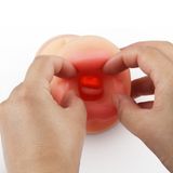 Âm đạo giả 2 đầu Mastubration Cup Silicon mềm như thật