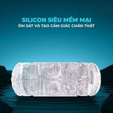 Âm đạo giả 2 đầu Shelly Play Lumi siêu mềm mịn