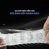 Âm đạo giả Shelly Play Kardia gân gai trong suốt