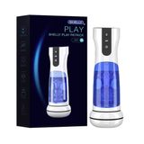 Âm đạo giả Shelly Play Patrick đa chế độ rung