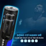 Âm đạo giả Shelly Play Marlin thiết kế 4D chân thật