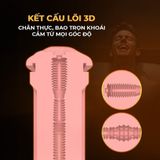 Âm đạo giả 2 đầu Shelly Play Flux đa năng cao cấp