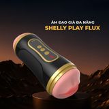 Âm đạo giả 2 đầu Shelly Play Flux đa năng cao cấp