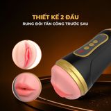 Âm đạo giả 2 đầu Shelly Play Flux đa năng cao cấp