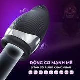 Âm đạo giả Shelly Play Cora có rung và tỏa nhiệt