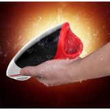 Âm đạo giả Leten Erotic Lips rung có âm thanh rên