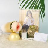 Âm đạo giả hít tường ManMiao có rung rên nhẹ nhàng