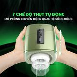 Âm đạo giả Shelly Play Velveta rung tự động cao cấp