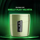 Âm đạo giả Shelly Play Velveta rung tự động cao cấp