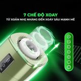 Âm đạo giả Shelly Play Velveta rung tự động cao cấp