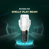 Âm đạo giả Shelly Play Beam đa chế độ rung hút