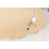 Âm đạo giả Manmiao Triangle SPA có rung mềm mại chân thực