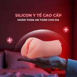 Âm đạo giả Shelly Play Anus nguyên khối silicone