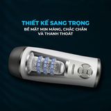 Âm đạo giả Shelly Play Venus có rung kèm gân gai siêu sướng