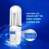 Âm đạo giả Shelly Play Teddy có rung kèm màn hình LCD