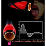 Âm đạo giả Baile Oral Sex Lover có 30 chế độ rung