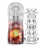 Âm đạo giả Loveaider Enjoy IT trong suốt mềm mịn