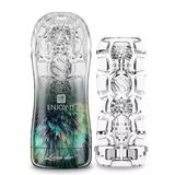 Âm đạo giả Loveaider Enjoy IT trong suốt mềm mịn