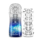 Âm đạo giả Loveaider Enjoy IT trong suốt mềm mịn