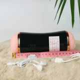 Âm đạo giả 2 đầu Weyes Fox siêu mềm mịn có rung